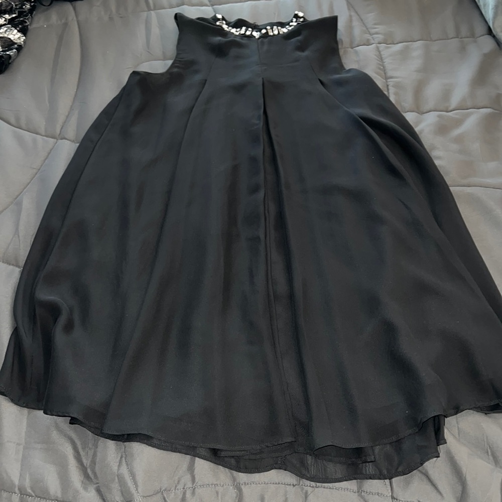 BCBGeneration Jewel Collar Dress
